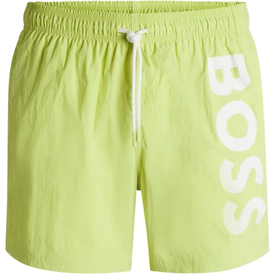 Afbeelding van BOSS Octopus Zwemshorts, Heren, Maat: Large, Light green one