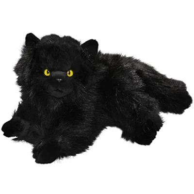 Afbeelding van Carl Dick Pluche Perzische kat, zwart, 30 cm 3474