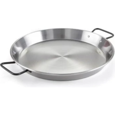 Afbeelding van Paella pan, plaatstaal, 42 cm Garcima