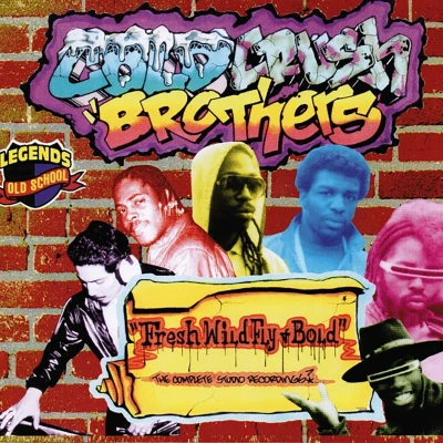 Afbeelding van Cold Crush Brothers Fresh Wild Fly + Bold (2 LPs)