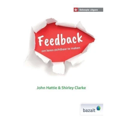 Afbeelding van beknopte uitgave Feedback om leren zichtbaar te maken