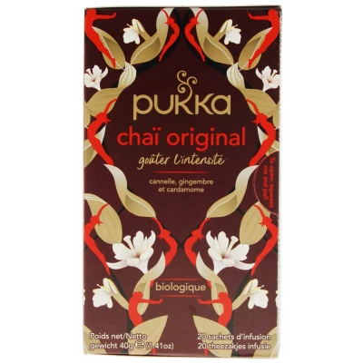 Afbeelding van Pukka Thee Original Chai 20 stuks