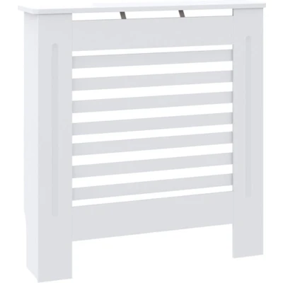 Afbeelding van Radiatorombouw 78 cm MDF wit