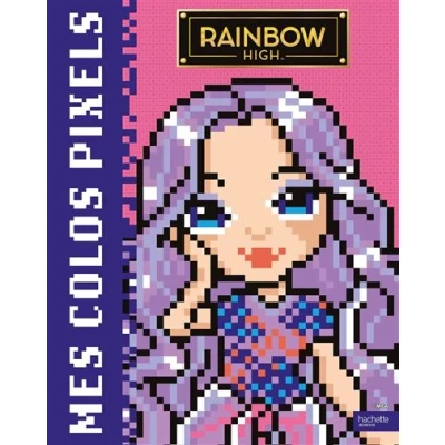 Image de Rainbow High Coloriages pixels