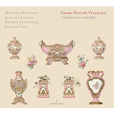Afbeelding van Wilbert Hazelzet, Jaap Ter Linden, Konrad Junghänel &amp; Jaques Ogg Telemann: Chamber Music With Flute (CD)