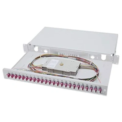 Afbeelding van Digitus DN 96332 4 Glasvezel patchpaneel 24 poorten LC 1 HE