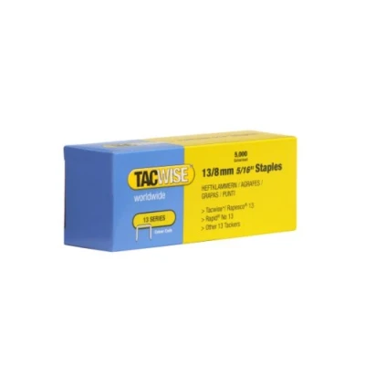 Afbeelding van TACWISE nieten 13/8 mm, gegalvaniseerd, fijn