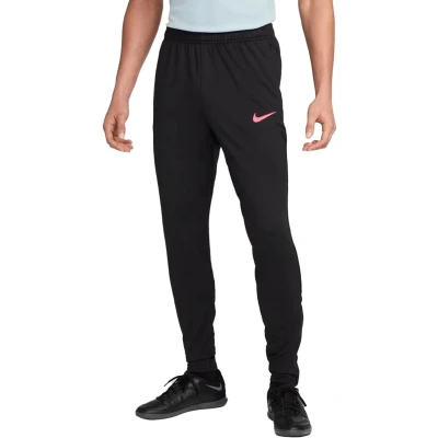 Afbeelding van Nike Performance Trainingsbroek, Heren, Maat: Large, Black hyper pink