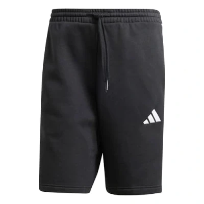 Afbeelding van Adidas M 3S FT heren sportshort zwart Maat S