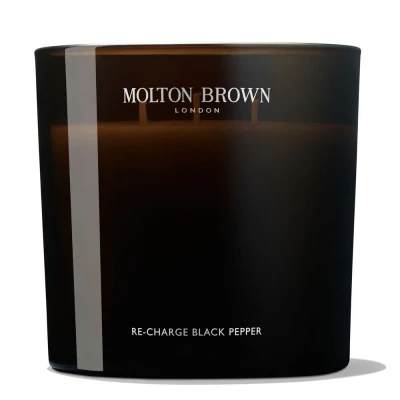 Afbeelding van Molton Brown Re Charge Black Pepper 3 Wick Candle 600 gr.