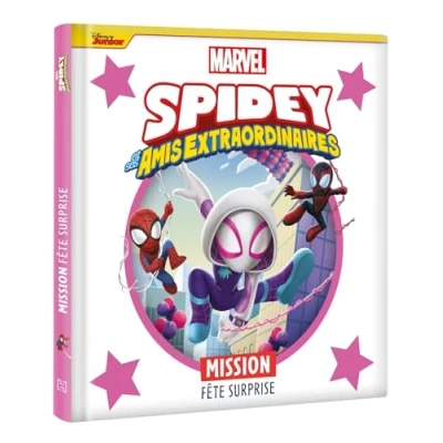 Afbeelding van SPIDEY ET SES AMIS EXTRAORDINAIRES LES HISTOIRES DE