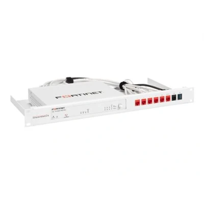 Image de Rackmount.IT FORTIRACK Kit de montage pour rack blanc signal 1U 19&quot;