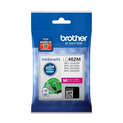 Image de Brother LC462M Magenta original cartouche d&#039;encre pour MFC J2340DW, J3540DW, J3940DW