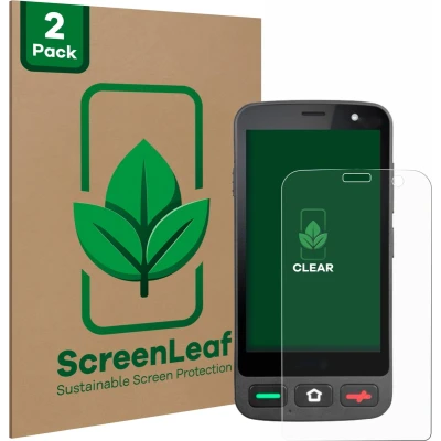 Afbeelding van ScreenLeaf Screenprotector voor Brondi Amico Pocket Duurzame schermbescherming Folie Beschermfolie transparant (2 Stuks)