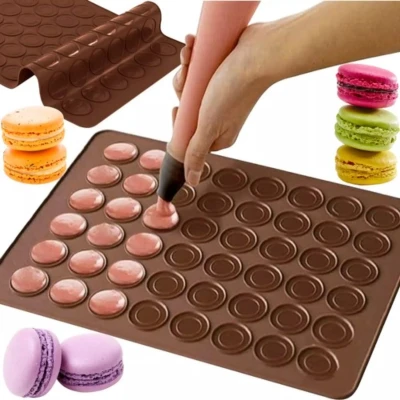 Afbeelding van Ruhhy Siliconen vorm voor koekjes mat 22025
