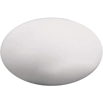 Afbeelding van Rayher Polystyreen bal p. div. decoratieve ideeën 4cm ø sct. LS 6 stuks wit, 3371100