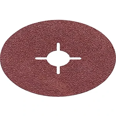 Image de Disques abrasifs sur fibres, R444, Expert for Metal EN 13743