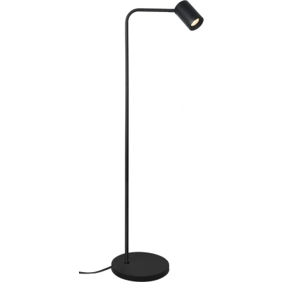 Afbeelding van Artdelight Vloerlamp Megano 1 lichts H 135 cm zwart