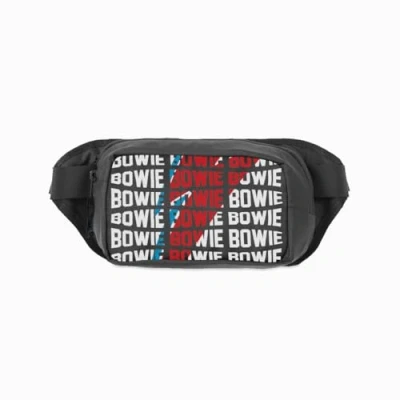 Afbeelding van Rocksax David Bowie Warped Schoudertas Zwart