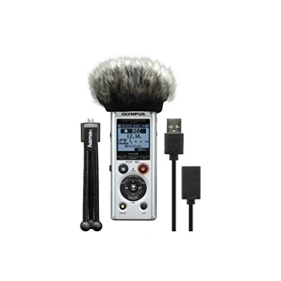Afbeelding van Olympus LS P1 Podcaster Kit w/ mini Tripod/Windscreen/Cable