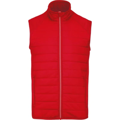 Afbeelding van PROACT BODYWARMER BI MATERIAAL PA235 Sporty Red
