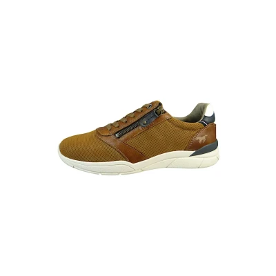 Afbeelding van MUSTANG 4138 311 Sneakers voor heren, Bruin