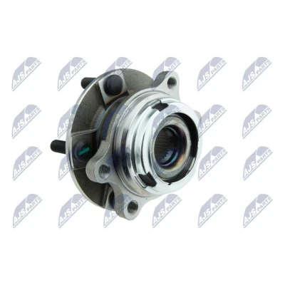 Afbeelding van NTY KLP NS 060 Wiellagerset Vooras, Vooras links, rechts Met ingebouwde ABS sensor 136 INFINITI: Q50 Saloon