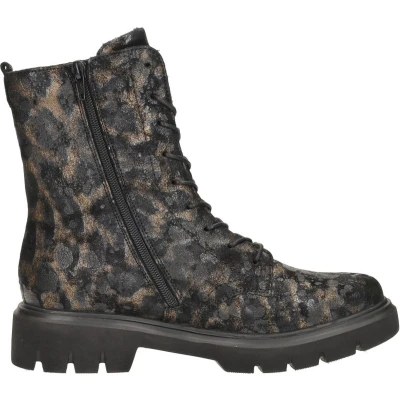 Afbeelding van Remonte Snowboots, Dames, Maat: 44, Schwarz antique Nubukleer