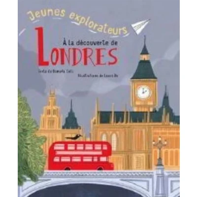 Image de Jeunes explorateurs à la découverte de Londres