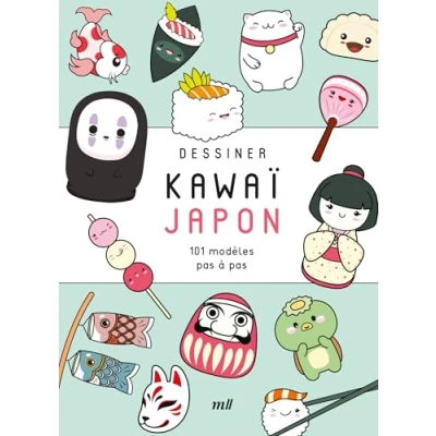 Afbeelding van JAPON DESSINER KAWAI