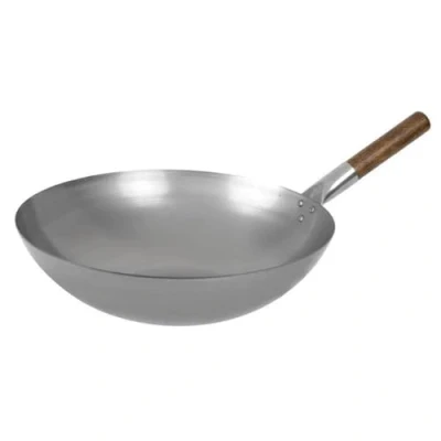 Afbeelding van London wok met ronde bodem 38cm