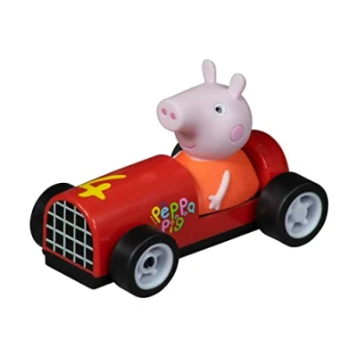 Afbeelding van Carrera 20065028 First Auto Peppa Pig