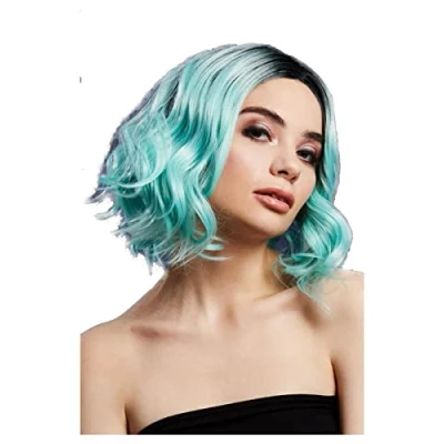 Afbeelding van Fever Kourtney Two Toned Blend Peppermint Pruik Groen