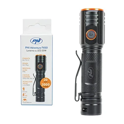 Afbeelding van PNI F650 Zaklampen