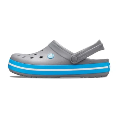 Image de Sabots Crocs Crocband stucco melon Gris clair Taille : 36 37