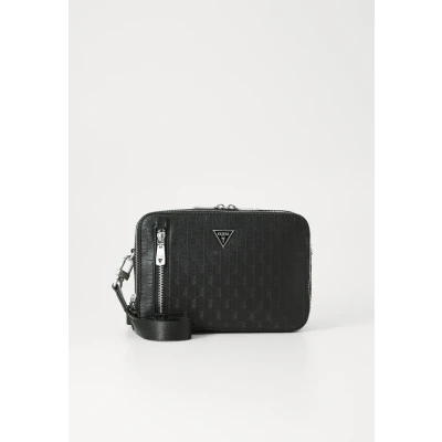 Afbeelding van Guess Torino Weekendtas, Heren, Maat: One Size, Black