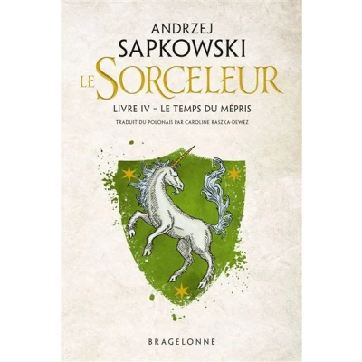 Image de Sorceleur (Witcher), T4 : Le Temps du mépris