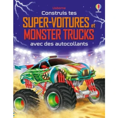 Afbeelding van SUPER VOITURES ET MONSTER TRUCKS