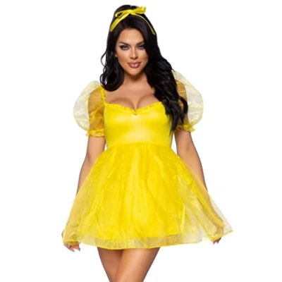 Afbeelding van Frosted organza dress