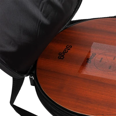 Afbeelding van Stagg CAJ TRIPAD Tri Tone Pad met hoes