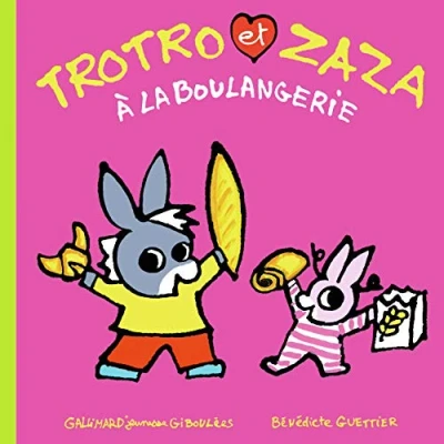 Afbeelding van Trotro et Zaza vont à la boulangerie