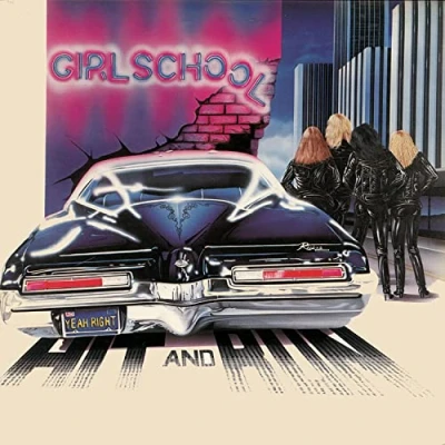 Afbeelding van Girlschool Hit And Run (LP)(coloured vinyl)