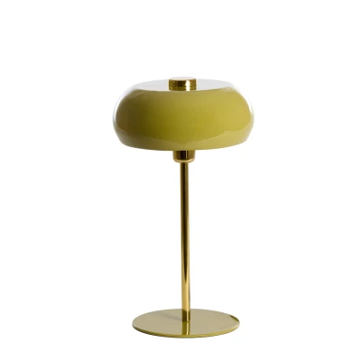 Afbeelding van Light &amp; Living Tafellamp SURIN Ø26x47cm Groen