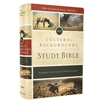 Afbeelding van Cultural Backgrounds Study Bible