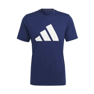 Afbeelding van adidas Performance Tshirt print, Heren, Maat: XS, Dark blue