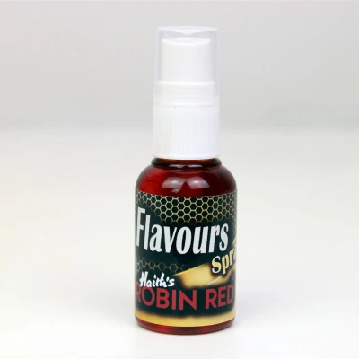 Afbeelding van Pro Elite Baits Gold Flavours Spray Robin Red (30ml)