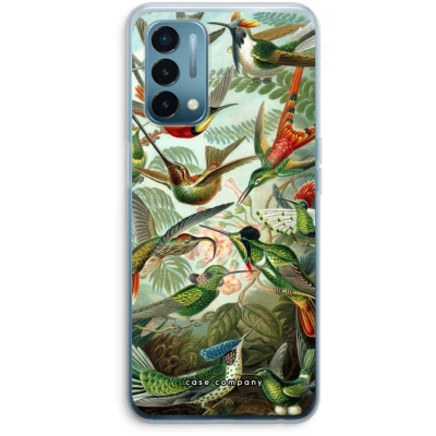 Afbeelding van Case Company® hoesje geschikt voor OnePlus Nord N200 5G Haeckel Trochilidae Soft Cover Telefoonhoesje Bescherming aan alle Kanten en Schermrand