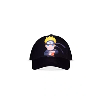 Afbeelding van Naruto Hand Sign Snapback pet kinderen Zwart