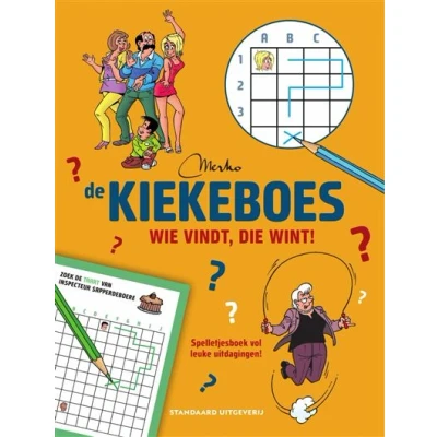 Image de De Kiekeboes: Wie vindt, die wint!