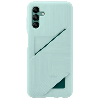 Afbeelding van Samsung TPU Card Slot Back Cover Groen Galaxy A04S